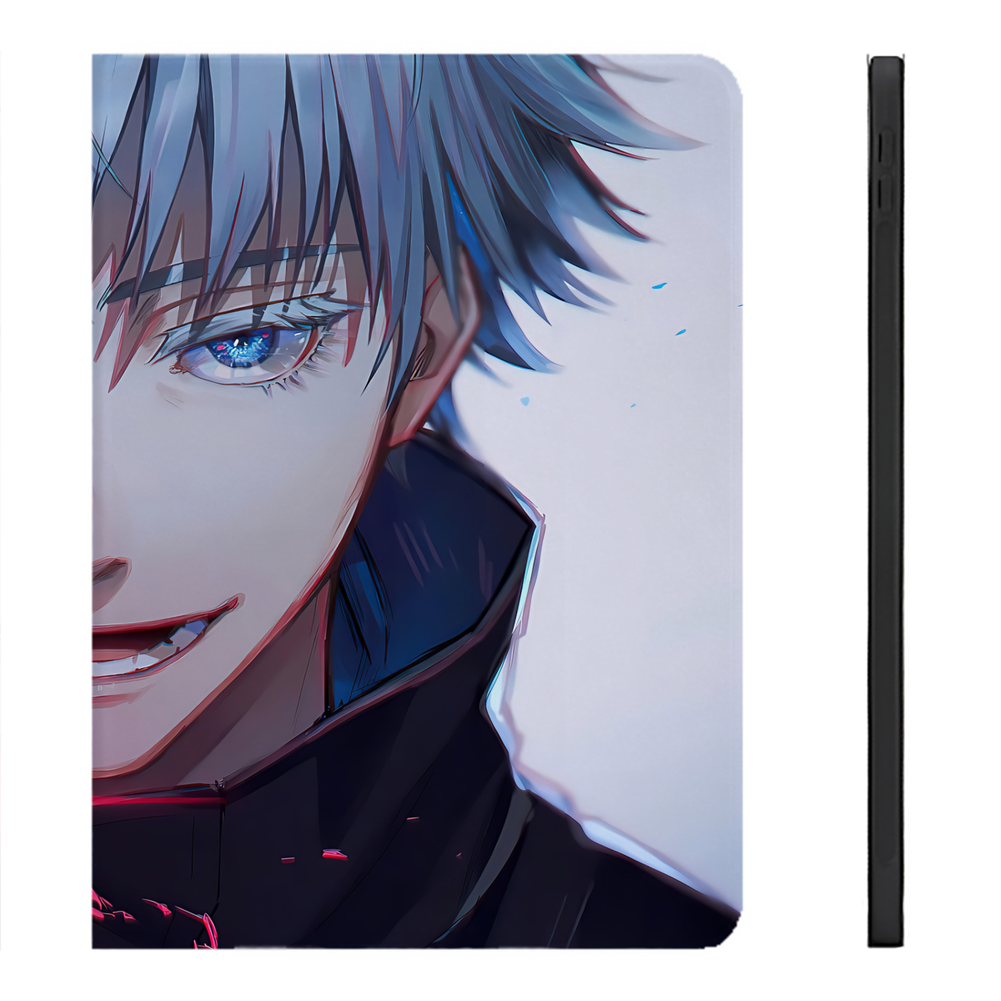 （画像用） 呪術廻戦 Jujutsu Kaisen IPadケース ペンホルダー付き ブックスタイルデザイン